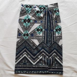 Campbell Printed Skirt